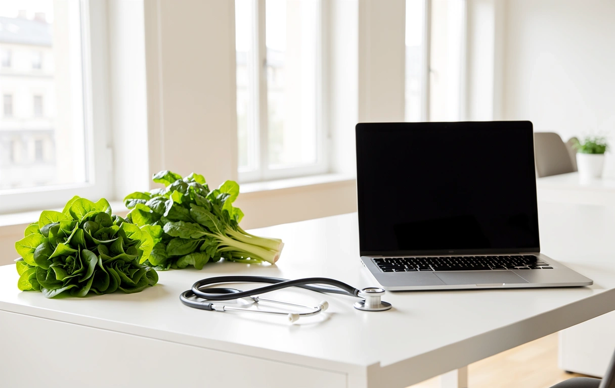 Professional Nutrition Consultancy Workspace